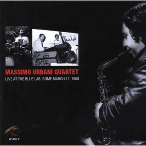 MASSIMO URBANI / マッシモ・ウルバニ / "Live at the Blue Lab,Rome March 12,1988"