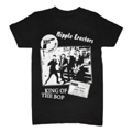 NIPS (NIPPLE ERECTORS) / ニップス (ニップル・エレクターズ) / M/T-SHIRT/BLACK/KING OF THE BOP