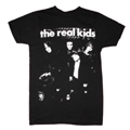 REAL KIDS / リアルキッズ / S/T-SHIRT/BLACK/BAND