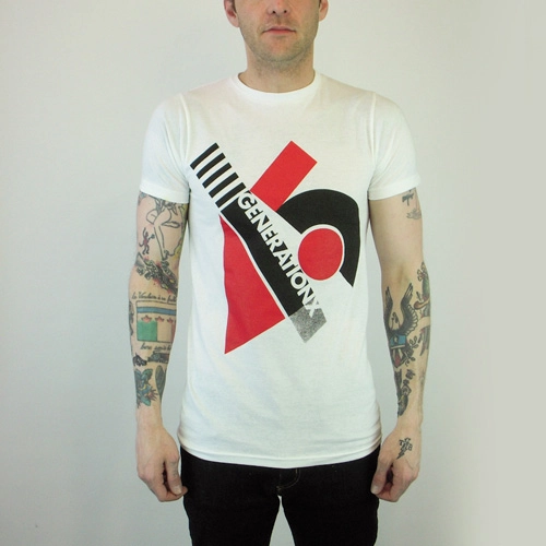 GENERATION X / ジェネレーション・エックス / L/T-SHIRT/WHITE/LOGO