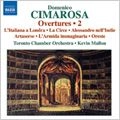 KEVIN MALLON / ケヴィン・マロン / CIMAROSA:OVERTURES-2