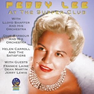 PEGGY LEE / ペギー・リー / AT THE SUPPER CLUB