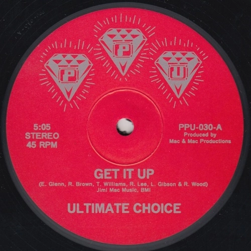 ULTIMATE CHOICE / アルティメット・チョイス / GET IT UP + IT'S HOT