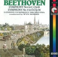 WYN MORRIS / ウィン・モリス / BEETHOVEN:SYMPHONY NO.1/NO.2