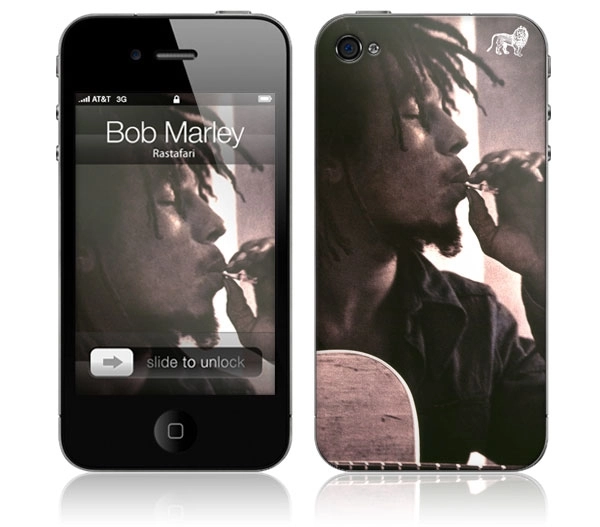 BOB MARLEY (& THE WAILERS) / ボブ･マーリー（･アンド･ザ･ウエイラーズ） / RASTA(iPhone 4(16/32GB)用 : MUSIC SKIN) 