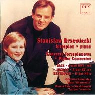 STANISLAW DRZEWIECKI / スタニスワフ・ジェヴィエツキ / BACH/MOZART/BEETHOVEN:KONCERTY