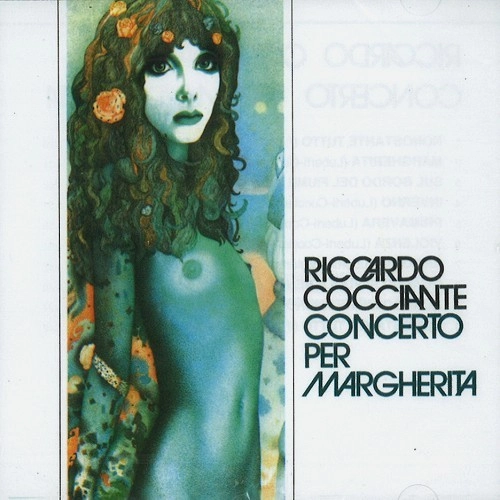 RICCARDO COCCIANTE / リッカルド・コッシアンテ / CONCERTO PER MARGHERITA
