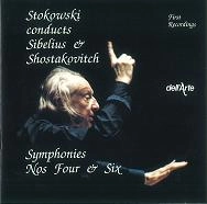 LEOPOLD STOKOWSKI / レオポルド・ストコフスキー / SIBELIUS & SHOSTAKOVITCH