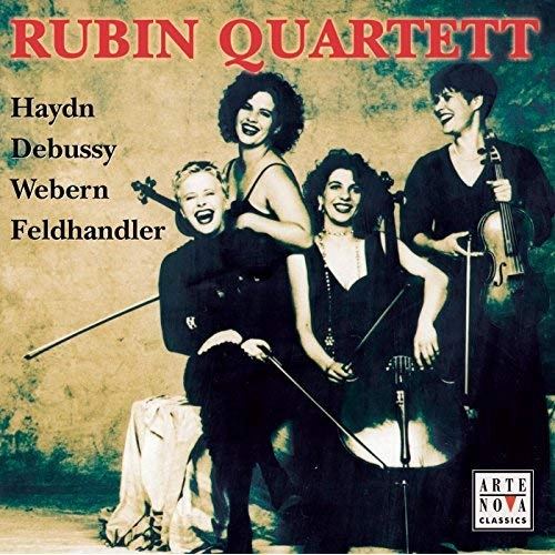 RUBIN QUARTETT / ルビン四重奏団 / HAYDN/DEBUSSY:WORKS FOR STRING QUARTET