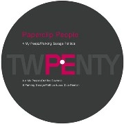 PAPERCLIP PEOPLE / ペーパークリップ・ピープル / 4 MY PEEPZ/PARKING GARAGE POLITICS