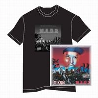 MIKRIS / ミクリス / Ｍ．Ａ．Ｄ．２　+Tシャツ　XL