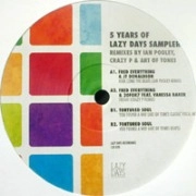 V.A.(FRED EVERYTHING & JT DONALDSON/FRED EVERYTHING & 20 FOR 7/TORTURED SOUL)  / 5 YEARS OF LAZY DAYS SAMPLER