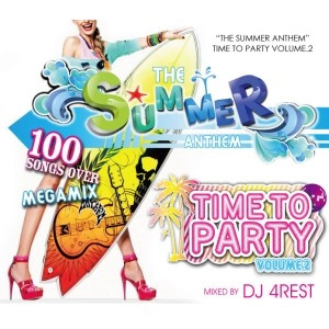 DJ 4REST / ＴＩＭＥ　ＴＯ　ＰＡＲＴＹ　ＶＯＬ．２