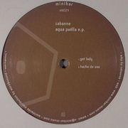 CABANNE / カバーヌ / AQUA PAELLA EP