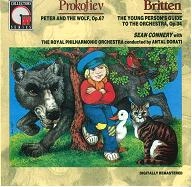 ANTAL DORATI / アンタル・ドラティ / PROKOFIEV:PETER AND THE WOLF OP.67