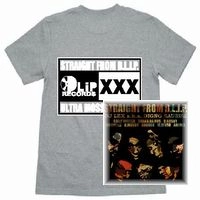 DJ LEX aka LAUREN X / DJ LEX / ＳＴＲＡＩＧＨＴ　ＦＲＯＭD.L.I.P+TシヤツXL