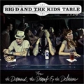 BIG D AND THE KIDS TABLE / ビッグディーアンドザキッズテーブル / FOR THE DAMNED, THE DUMB & THE DELIRIOUS