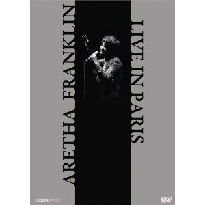 ARETHA FRANKLIN / アレサ・フランクリン / LIVE IN PARIS