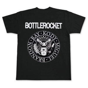 TEENAGE BOTTLEROCKET / ティーンエイジ・ボトルロケット / S/TS/BLK