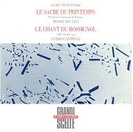 PIERRE BOULEZ / ピエール・ブーレーズ / STRAVINSKIJ:LE SACRE DU PRINTEMPS