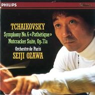 SEIJI OZAWA / 小澤征爾 / チャイコフスキー：交響曲第６番「悲愴」