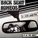BACKSEAT ROMEOS / バックシート・ロメオズ / ZERO AMBITION
