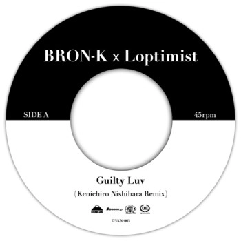 BRON-K x Loptimist / ＧＵＩＬＴＹ　ＬＵＶ