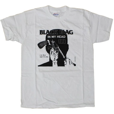 BLACK FLAG / ブラック・フラッグ / M/TS/WHI