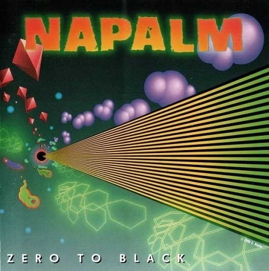 NAPALM / ナパーム / ゼロ・トゥ・ブラック