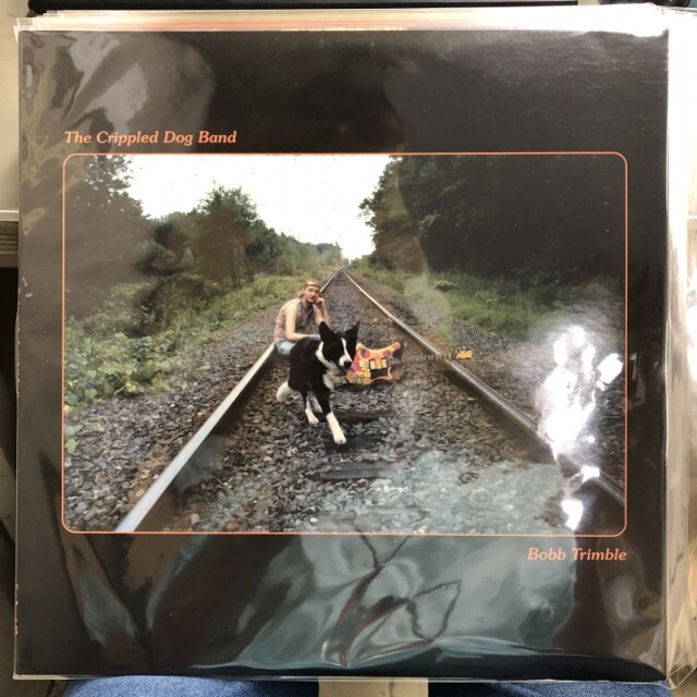 BOBB TRIMBLE / ボブ・トリンブル / CRIPPLED DOG BAND