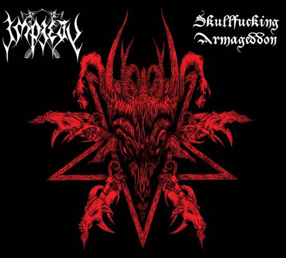 IMPIETY / SKULLFUCKING ARMAGEDDON<DIGI>