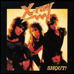 X-RAY (Japanese Metal) / ＳＨＯＵＴ！