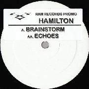 WILLIAM HAMILTON / ウィリアム・ハミルトン / BRAINSTORM/ECHOES (PROMO)