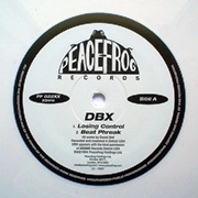 DBX / LOSING CONTROL(LTD WHITE VINYL)