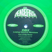 DBX / LOSING CONTROL REMIXES(LTD GREEN VINYL)