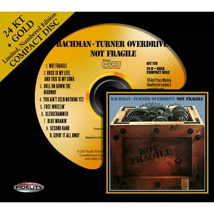 BACHMAN TURNER OVERDRIVE / NOT FRAGILE