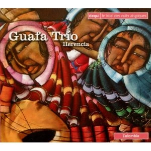 GUAFA TRIO / グァーファ・トリオ / 遺産（限定盤)