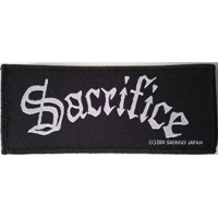 SACRIFICE(JAPAN) / サクリファイス / ロゴパッチ