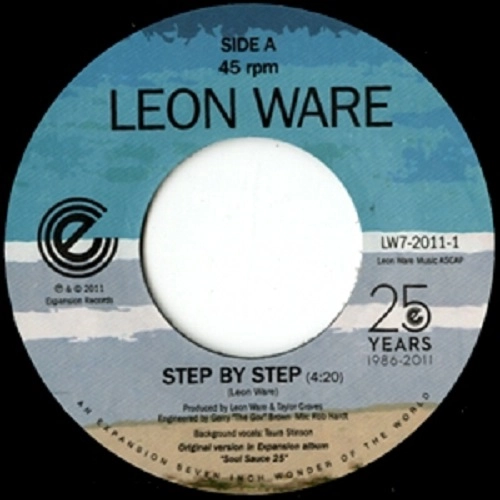 LEON WARE / リオン・ウェア / STEP BY STEP + ON THE BEACH