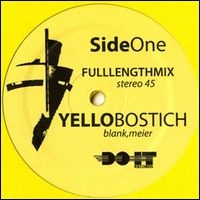 YELLO / イェロ / BOSTICH (YELLOW VINYL)