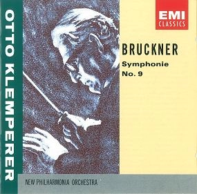 OTTO KLEMPERER / オットー・クレンペラー / BRUCKNER: SYMPHONY NO.9 IN D MINOR