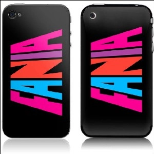 FANIA (GOODS) / I PHONE 4 SKIN