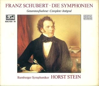 HORST STEIN / ホルスト・シュタイン / シューベルト：交響曲全集