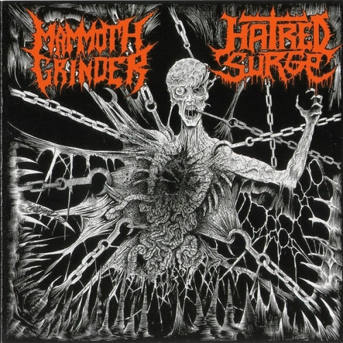 MAMMOTH GRINDER : HATRED SURGE / MAMMOTH GRINDER:HATRED SURGE
