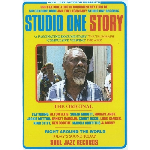 V.A. (SOUL JAZZ RECORDS) / STUDIO ONE STORY (DVD+2LP)