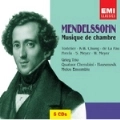 CHERUBINI QUARTETT / ケルビーニ四重奏団 / MENDELSSOHN:MUSIQUE DE CHAMBRE