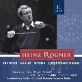 HEINZ ROGNER / ハインツ・レーグナー / BRUCKNER/MAHLER/WAGNER:SYMPHONIES&MASSES
