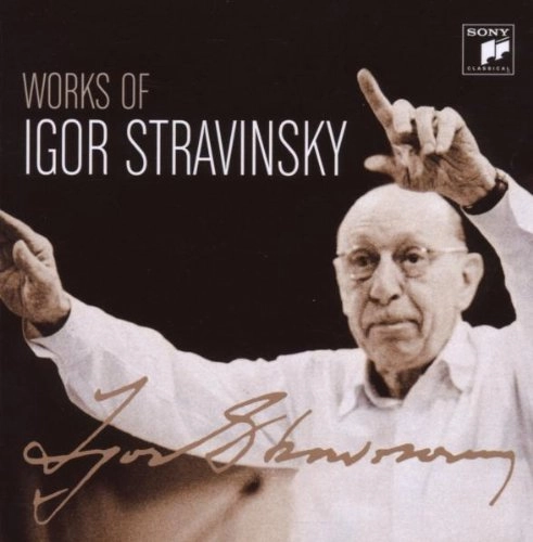 IGOR STRAVINSKY / イーゴリ・ストラヴィンスキー / WORKS OF IGOR STRAVINSKY