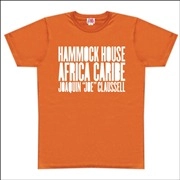 JOE CLAUSSELL / ジョー・クラウゼル / M/HAMMOCK HOUSE AFRICA CARIBE T-SHIRTS