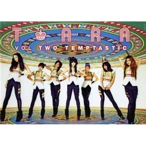 T-ARA / ティアラ / TEMPTASTIC (2ND MINI ALBUM)